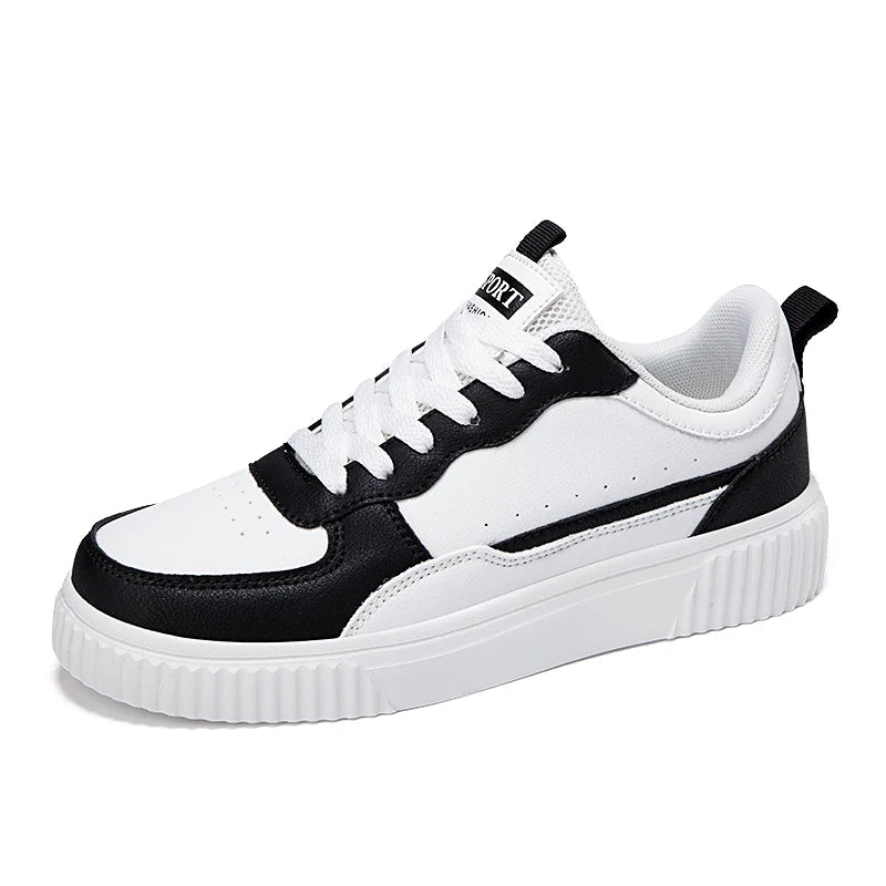 Fashion Women Casual Shoes Breathable Walking Flat Shoes Sneakers White Female Footwear Sports Running Outdoor Walking For Men Khamik Shop Online