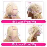 13x6 Body Wave Transparent HD 30 46 Inch 613 Honey Blonde Lace Frontal Human Hair Wig 200 Density Brazilian 13x4 Lace Front Wig Khamik Shop Online