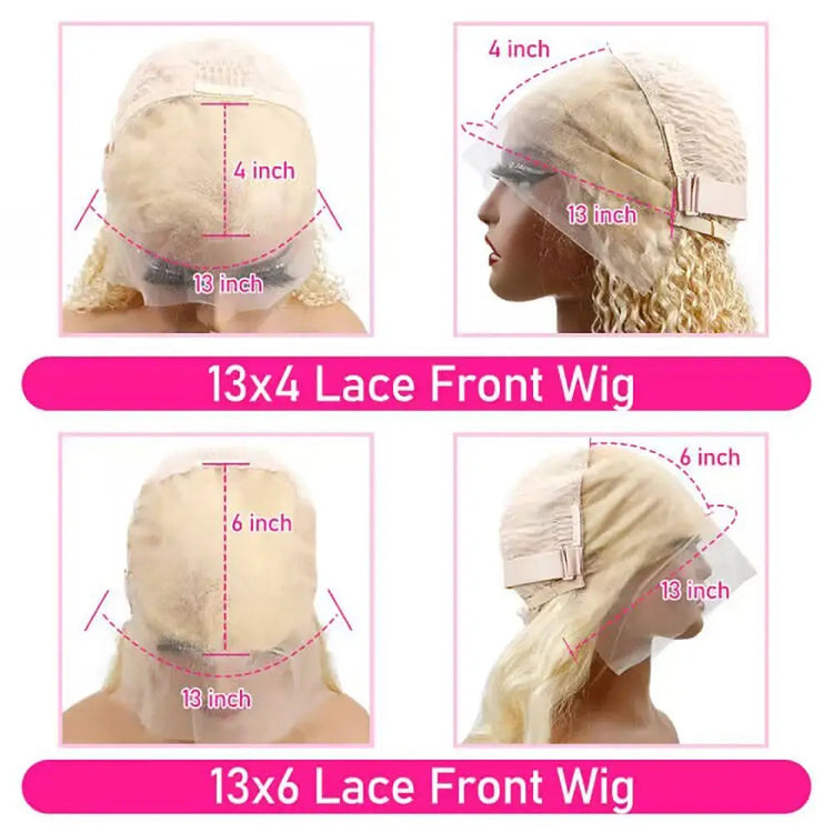13x6 Body Wave Transparent HD 30 46 Inch 613 Honey Blonde Lace Frontal Human Hair Wig 200 Density Brazilian 13x4 Lace Front Wig Khamik Shop Online