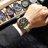 CURREN Casual Quartz Chrono Sport Watches Brands for Men Stainless Steel Bracelet Multifunction Dial 2023 Wristwatch with Date Khamik Shop Online