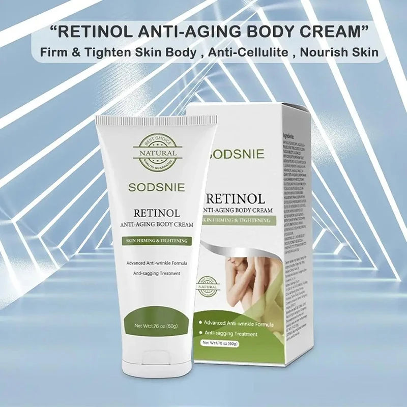 Retinol Anti Cellulite Body Cream Collagen Anti Aging Improve Sagging Skin Remove Wrinkle Firming Lifting Whiten Body Skin Care Khamik Shop Online