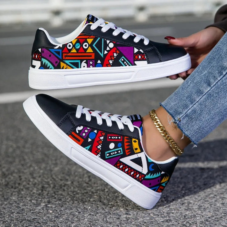 MAEDEF Shoes for Women Men Vulcanized Shoes Flats Comfortable Walking Sneakers Women Walking Skateboard Shoes Man Sports Shoes Khamik Shop Online