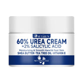 SUYARUN 60% Urea Foot Cream for Cracked Heels & Dry Skin - Intensive Moisturizing Treatment, Callus Remover, Diabetic Foot Care. Khamik Shop Online