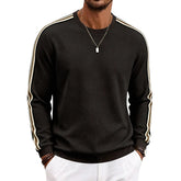 Men Lightweight Pineapple Grid Sweatshirt, Crew Neck Loose Breathable Casual Sport Top For Spring Autumn Amazon EU US Khamik Shop Online