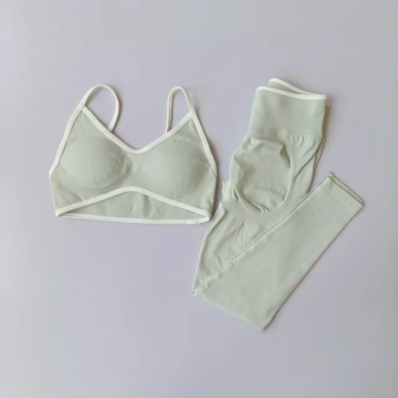 Seamless 2PCS Legging Sets Women&