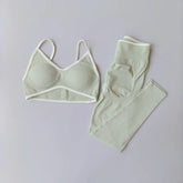 Seamless 2PCS Legging Sets Women&