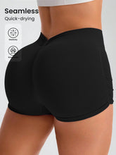 Workout Shorts for Women Seamless Scrunch Short Gym Yoga Running Sport Active Exercise Fitness Shorts Khamik Shop Online