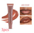 Glossy Lip Glaze Waterproof Long Lasting Lip Gloss Glossy Mirror Tea Periwinkle Abderus