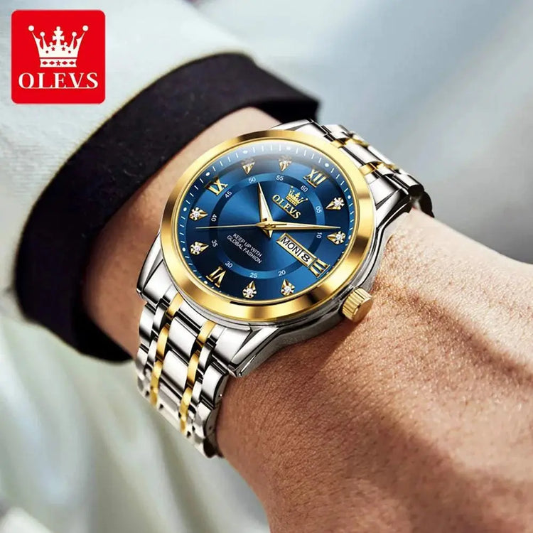 OLEVS Brand Fashion men&
