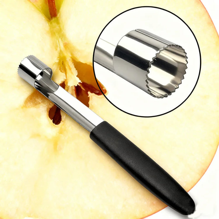 Apple Corer Pitter Pear Bell Twist Fruit Stoner Easy Core Seed Remover Pepper Remove Pit Kitchen Tool Gadget Stainless Steel Khamik Shop Online