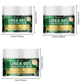 SUYARUN 60% Urea Foot Care Cream, suit for cracked heels and dry skin - deep moisturizing treatment, exfoliation, no blind spots Khamik Shop Online