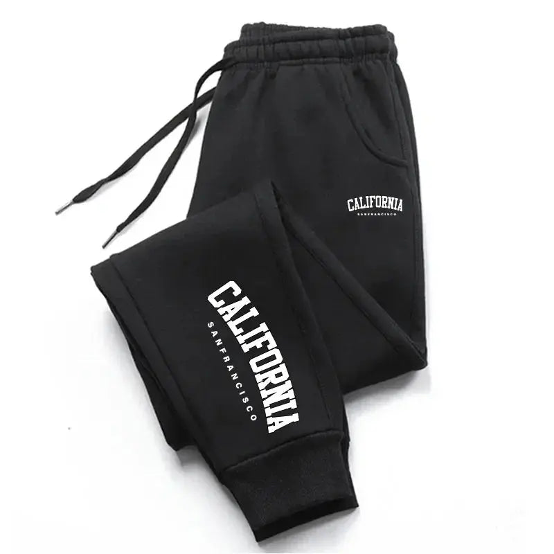 Hot Sales Mens Sweatpants Printing Casual Pants Outdoor Gym Sports Jogging Pants Autumn Winter Man Trousers Fitness Sportswear Khamik Shop Online