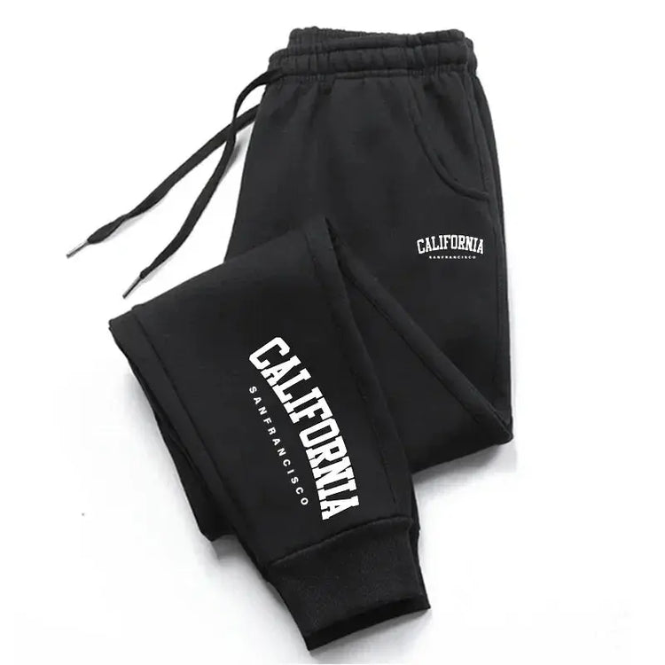 Hot Sales Mens Sweatpants Printing Casual Pants Outdoor Gym Sports Jogging Pants Autumn Winter Man Trousers Fitness Sportswear Khamik Shop Online