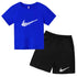 Summer Brand White T-shirt+Shorts Two-piece Set Kids New Clothing Fashion Letter Boy Girl3-13Yrs Sports Short-sleeved Casual Set Khamik Shop Online