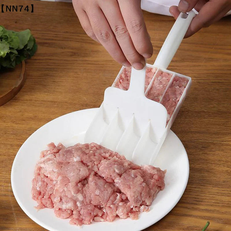 Creative Plastic Meatball Mak Set Fried Fish Beef Meat Making Balls Mold Spoon Meat Tools Kitchen Gadgets Cooking Accessories[J] Khamik Shop Online
