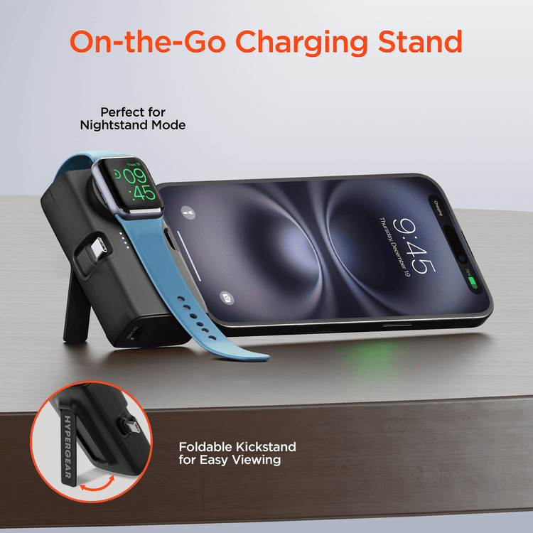 HyperGear Power Pack Nano 5000mAh Power Bank Sky Iapetus