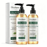 OceAura Collagen Body Oil Firming Lifting Whole Body Skin Deep Hydration Moisturizing Refreshing Rosemary Lift Body Oil Dry Skin Khamik Shop Online