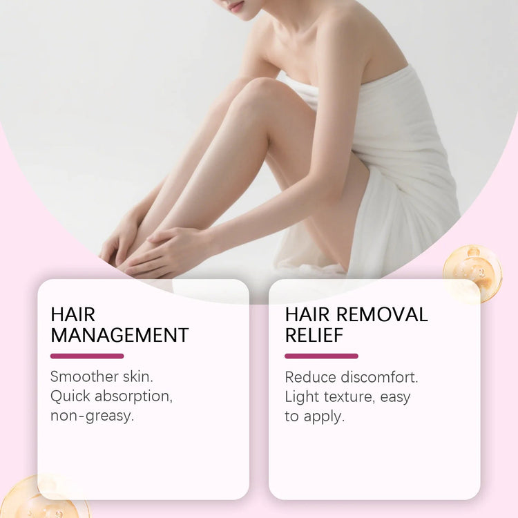 Oceaura Underarm Hair Removal Care Essential Oil Relieve Dryness Moisturize Skinnourish Epidermi After Hair Remove Treatment Oil Khamik Shop Online