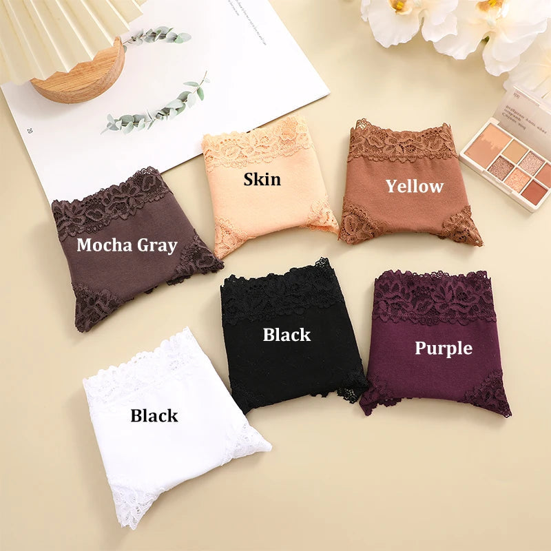 FINETOO 1Pc Sexy Cotton Brazilian Underwear Sexy Lace Panties for Women Female Low Waist Floral Lingerie Briefs Ladies Intimates Khamik Shop Online