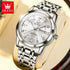 OLEVS Brand Fashion men&