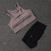 Fitness Shorts Yoga Sets Women&