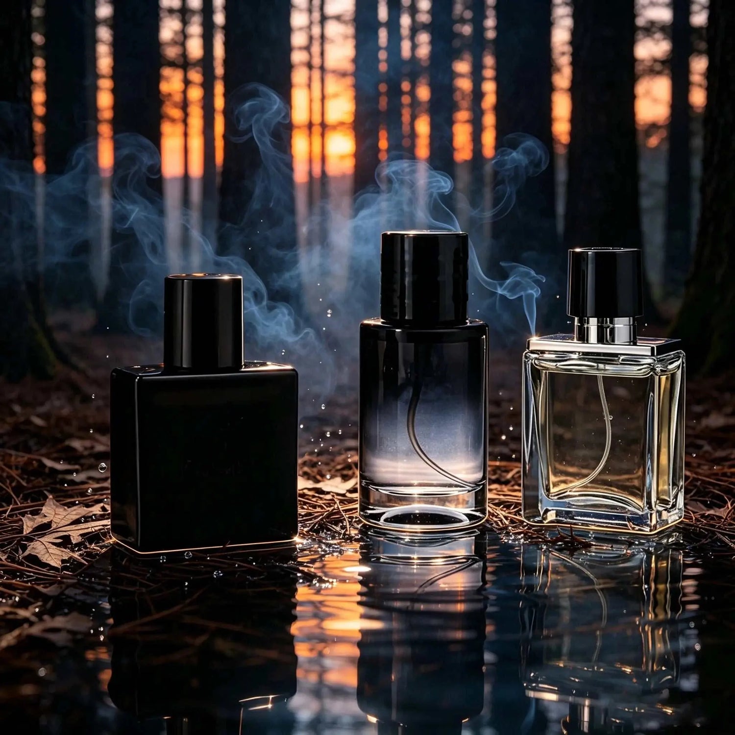 Jean Miss 3Pcs Men Perfume Gift Set Woody Aquatic Citrus Scent Eau de Toilette Long Lasting Masculine Fragrance Exquisite Blue Gift Box For Male Dating Travel Birthday Valentine Gift Khamik Shop Online