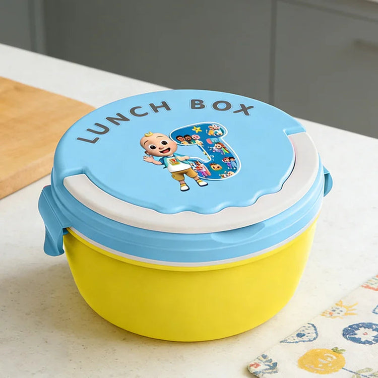 Cocomelons Lunch Boxs Portable Bento Meal Case Boys Fruit Food Storage Box Microwave 26letters Lunch Box Picnic Fresh Cases Gift Khamik Shop Online