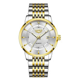 LIGE New 2026 Luxury Man Watch Waterproof Stainless Steel Luminous Date Watch Fashion Simple Casual Man’s Quartz Watches Box Khamik Shop Online