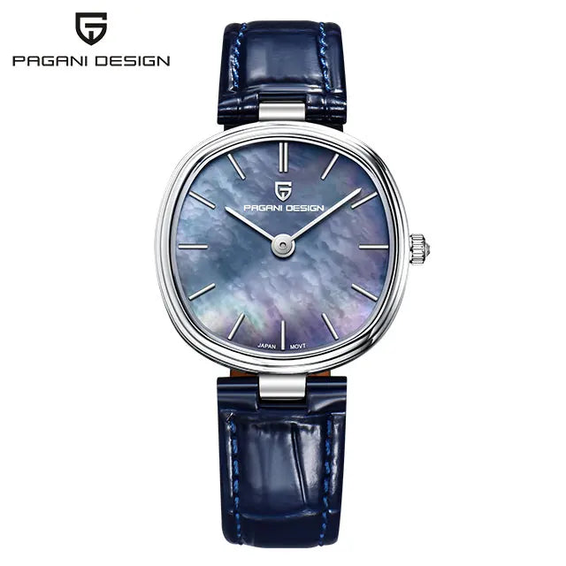 PAGANI DESIGN 2026 New Quartz Watch Top Brand Waterproof Watch Sapphire Glass Classic Leather 32mm Women Wristwatch Gift Watches Khamik Shop Online