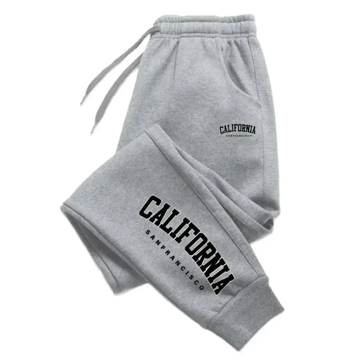 Hot Sales Mens Sweatpants Printing Casual Pants Outdoor Gym Sports Jogging Pants Autumn Winter Man Trousers Fitness Sportswear Khamik Shop Online