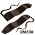 Straight Long Ponytail Extensions 22inch Natural Black Wrap Around Synthetic Hair Piece Pony Tail Hair Hairpieces for Women Girl Khamik Shop Online