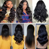 Extensions de cheveux Body Wave Tape In naturel noir bouclés ondulés 100% cheveux humains 20 pièces 50g