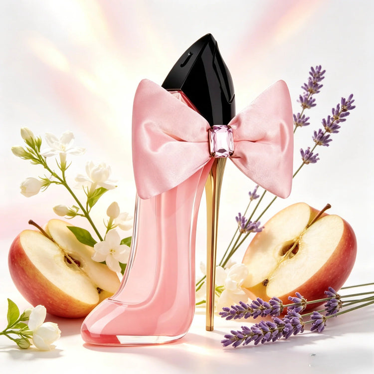 Good Girl Blush Bowtastic Edition Carolina Herrera Eau De Parfum 80ml Long-lasting Fragrance Suitable for Everyday Use Valentine&