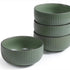 Ceramic Bowls For Kitchen, 46oz Bowl Set Of 4 For Cereal, Salad, Pasta CJDropshipping