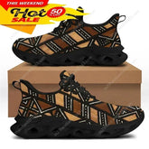 African Ethnic Tribal Pattern Sneaker for Male  New Men&