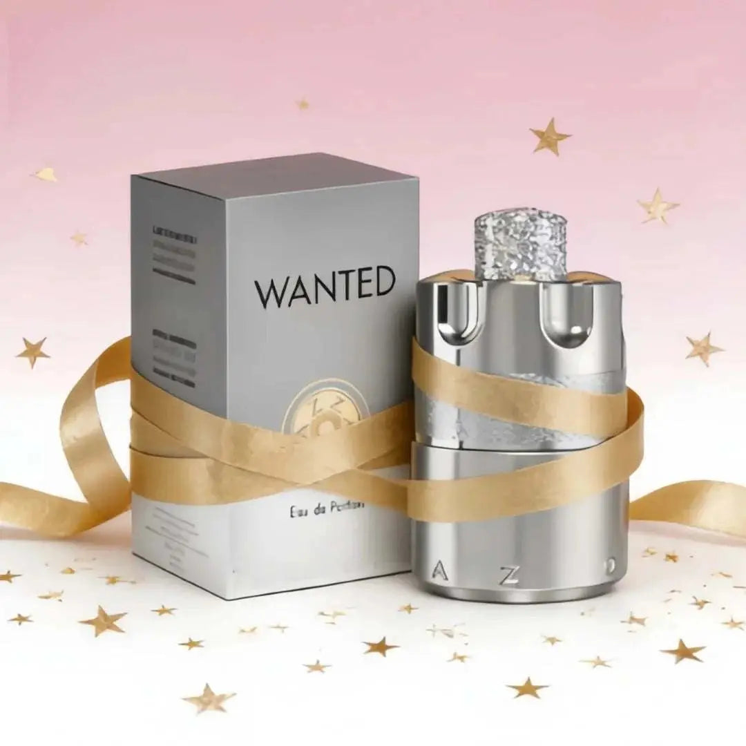 Luxury Parfum Azz The Most Wanted men Eau De Parfum Intense Spray 100ml Spicy Oriental Fragrance Original Long-Lasting Scent Khamik Shop Online