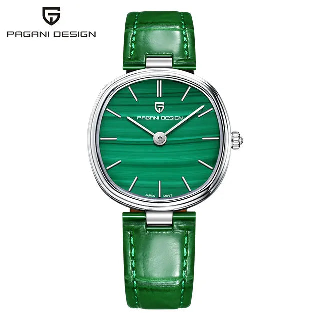 PAGANI DESIGN 2026 New Quartz Watch Top Brand Waterproof Watch Sapphire Glass Classic Leather 32mm Women Wristwatch Gift Watches Khamik Shop Online