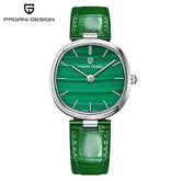 PAGANI DESIGN 2026 New Quartz Watch Top Brand Waterproof Watch Sapphire Glass Classic Leather 32mm Women Wristwatch Gift Watches Khamik Shop Online