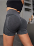Women Yoga Shorts Fitness Seamless Push Up Trainning Qucik Dry Sportwear Shorts Casual Tummy Control Gym Cycling Shorts Female Khamik Shop Online