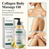 OceAura Collagen Body Oil Firming Lifting Whole Body Skin Deep Hydration Moisturizing Refreshing Rosemary Lift Body Oil Dry Skin Khamik Shop Online