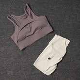 Fitness Shorts Yoga Sets Women&