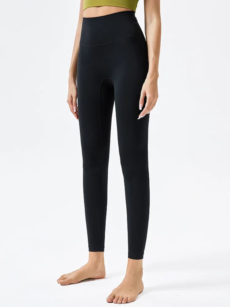 High Waist Buttock Lifting Nude Feel Fitness Yoga Pants  Yoga Pants  Leggings Women Tights Work Out Leggings Gymshark Leggins Khamik Shop Online