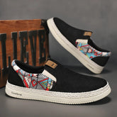 Portable men casual cloth shoes ultra light weight, compact design, breathable shoes for travel and business trips Khamik Shop Online