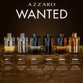Azzaro the Most Wanted Eau De Parfum Intense; a Long Lasting Men&