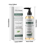 Collagen Lifting Body Oil, Firming Body Oil, Compact Body Oil, Massage Oil, Women Collagen Skin Tightening 100Ml
