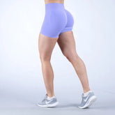 Seamless Shorts 4.5" Yoga Shorts Women Clothes Scrunch Bum Gym Shorts Booty Running Short Butt Lifting Workout Pants Fitness Khamik Shop Online