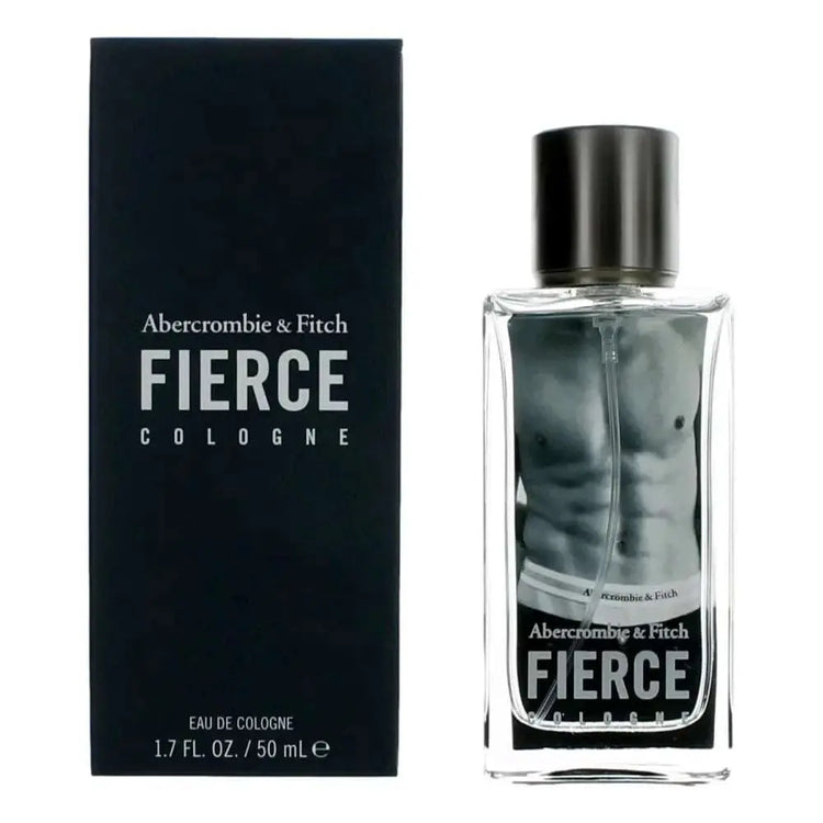Abercrombie & Fitch Fierce Eau de Cologne Spray for Men – Iconic Woody Aromatic & Fougere Scent, Fir, Lemon, Musk & Oakmoss, Long-Lasting Masculine Fragrance, Perfect Gift, 1.7 fl oz / 50 ml Khamik Shop Online