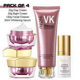 AILKE Lightening Anti-Wrinkle Face Cream, With Collagen, Hyaluronic Acid, Whitening Skin Care Women Facial Moisturizer Set Khamik Shop Online