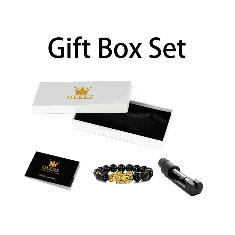 OLEVS Brand Fashion men&