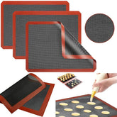 Perforated Silicone Baking Mat Non-stick Oven Sheet Liner Bakery Kitchen Bakeware Accessory Tools Pastry Macaron Pad For Cookies Khamik Shop Online